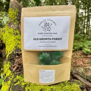 SALE Old Growth Forest 100% Beeswax Scented Wax Cubes Melts